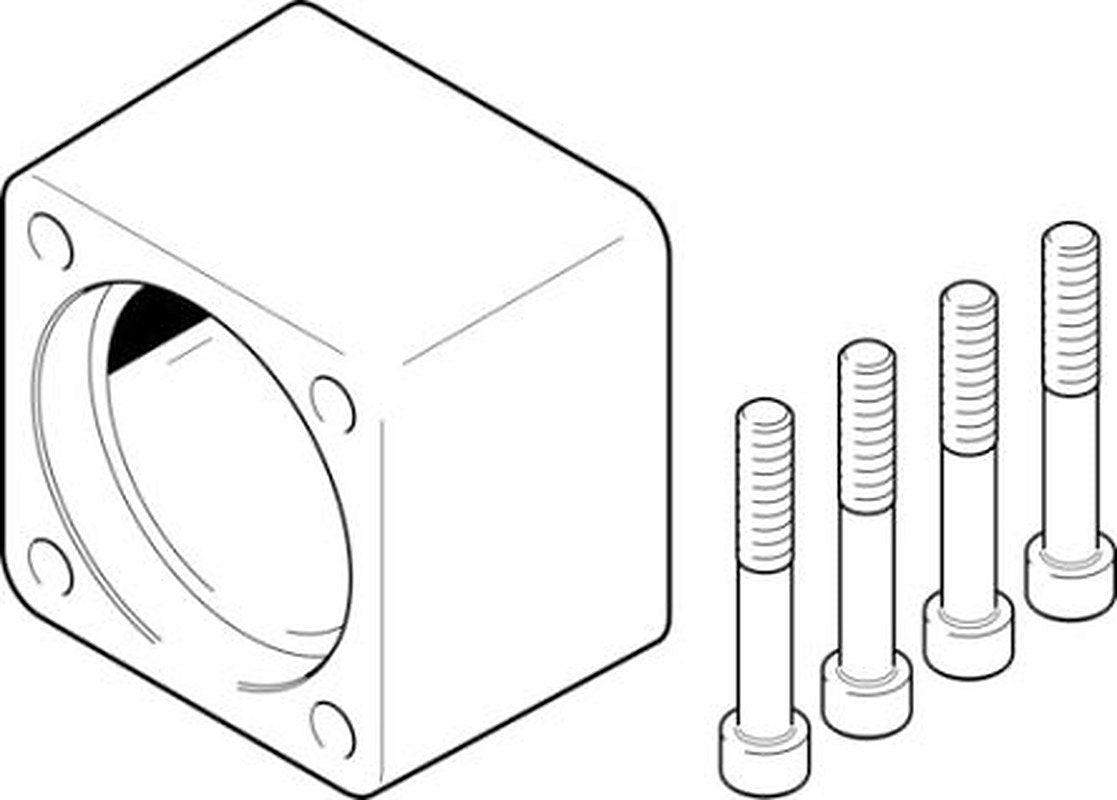 Festo Coupling EAMK Series Coupling for Use with Motor Mounting