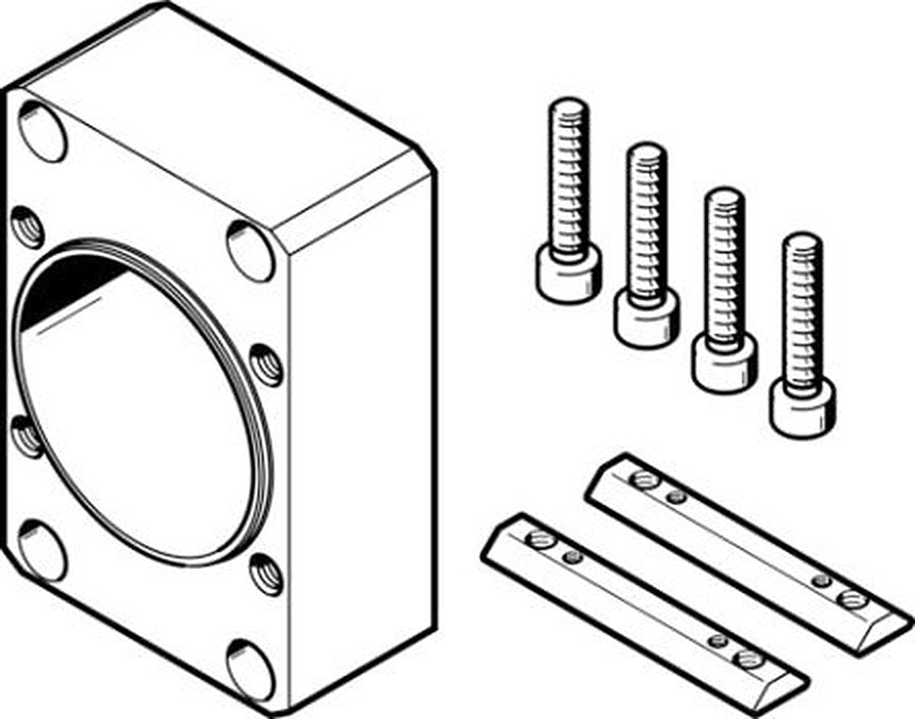 Festo Coupling EAMK Series Coupling for Use with Motor Mounting