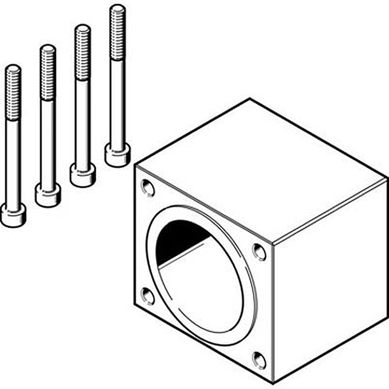 Festo Coupling EAMK Series Coupling for Use with Motor Mounting