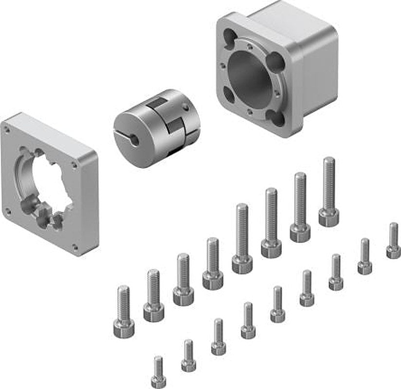 Festo Axial Foot EAMM-A-D32-55A, For Use With Pneumatic Cylinder & Actuator