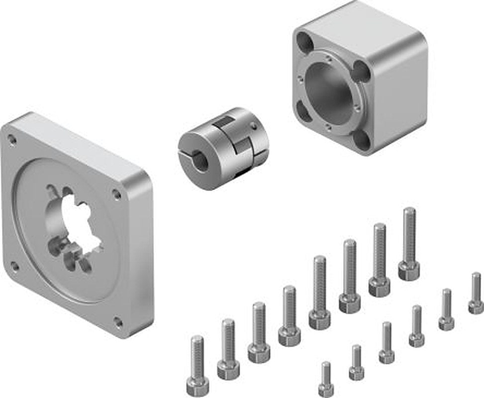 Festo Axial Foot EAMM-A-D40-70A, For Use With Pneumatic Cylinder & Actuator