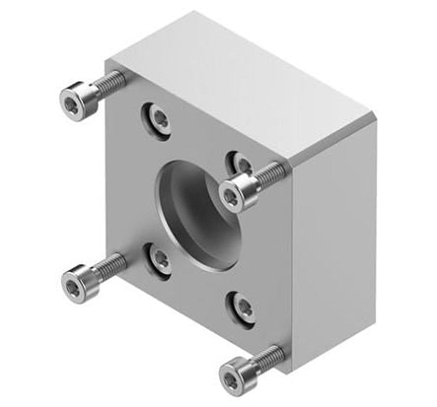 Festo Axial Foot EAMM-A-L27-40A, For Use With Pneumatic Cylinder & Actuator