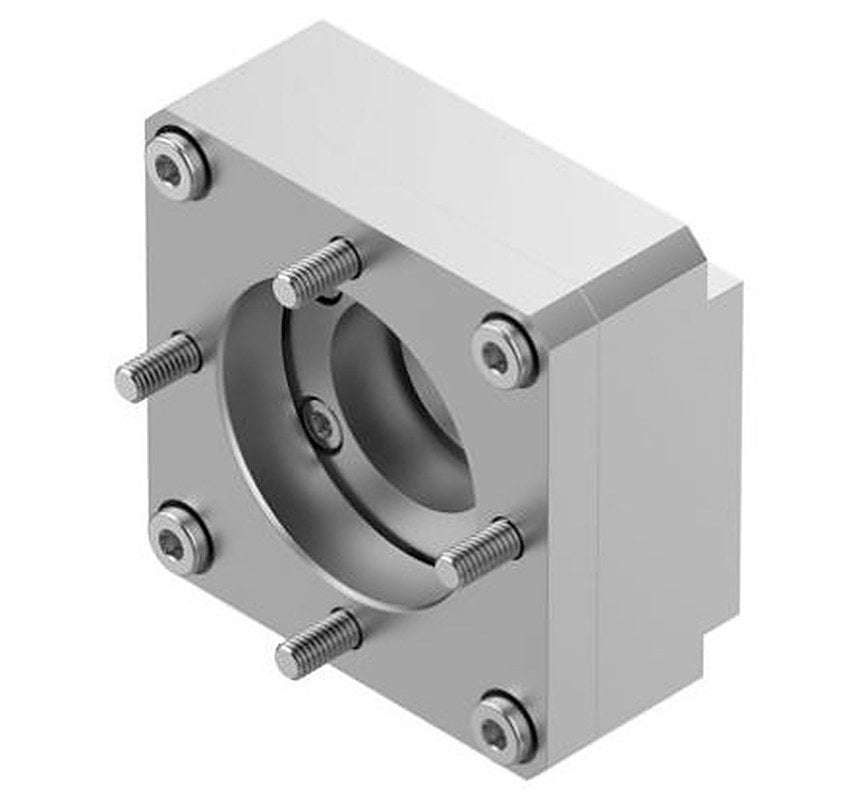 Festo Axial Foot EAMM-A-L27-50GA, For Use With Pneumatic Cylinder & Actuator