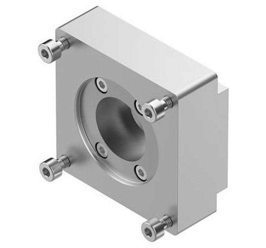 Festo Axial Foot EAMM-A-L27-57AA, For Use With Pneumatic Cylinder & Actuator