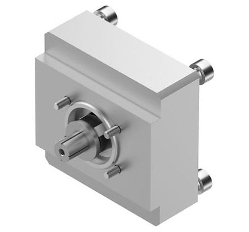 Festo Axial Foot EAMM-A-L27-60RB, For Use With Pneumatic Cylinder & Actuator