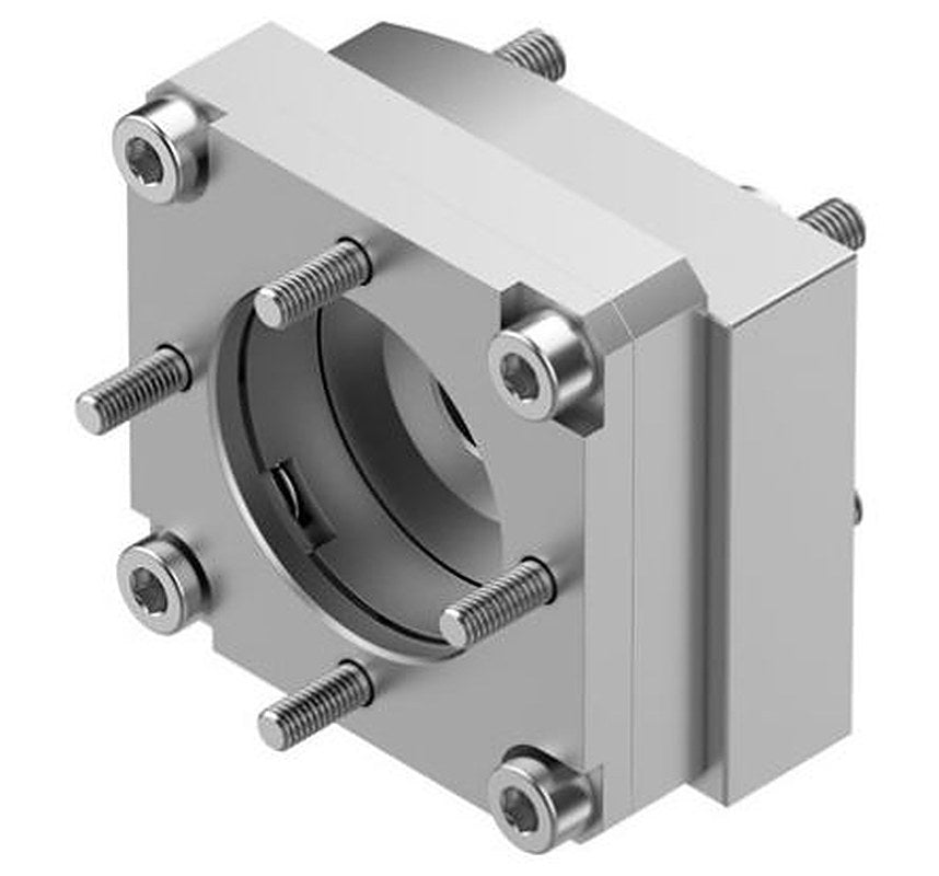Festo Axial Foot EAMM-A-L38-50GA, For Use With Pneumatic Cylinder & Actuator