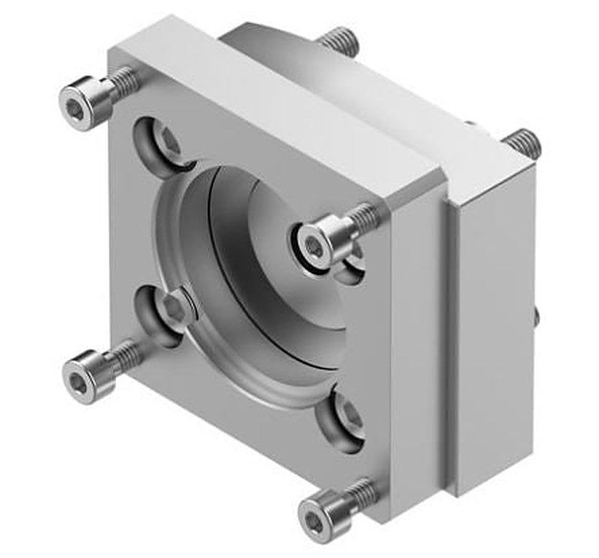 Festo Axial Foot EAMM-A-L38-58AA, For Use With Pneumatic Cylinder & Actuator