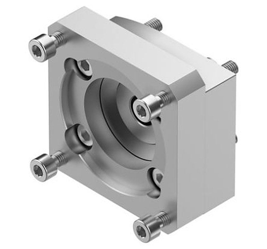 Festo Axial Foot EAMM-A-L38-60RB, For Use With Pneumatic Cylinder & Actuator