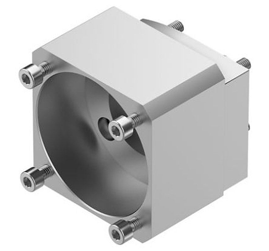 Festo Axial Foot EAMM-A-L38-68GA, For Use With Pneumatic Cylinder & Actuator