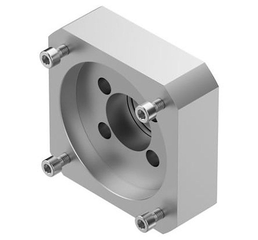Festo Axial Foot EAMM-A-L38-84AA, For Use With Pneumatic Cylinder & Actuator