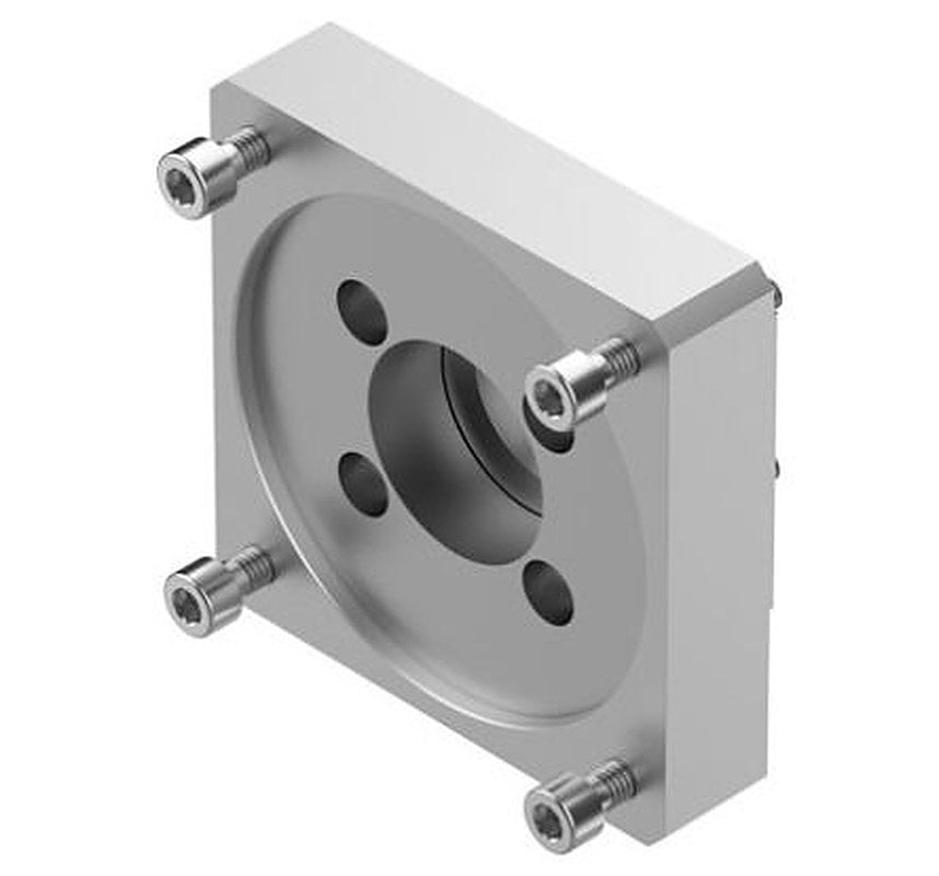 Festo Axial Foot EAMM-A-L38-88A, For Use With Pneumatic Cylinder & Actuator