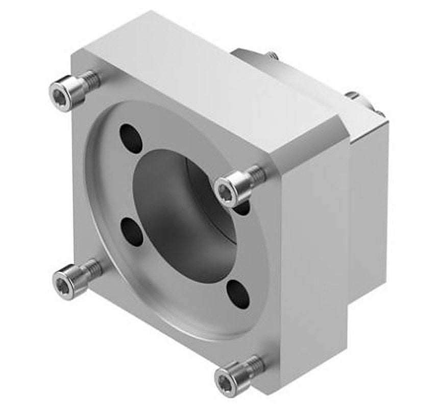 Festo Axial Foot EAMM-A-L48-92RA, For Use With Pneumatic Cylinder & Actuator