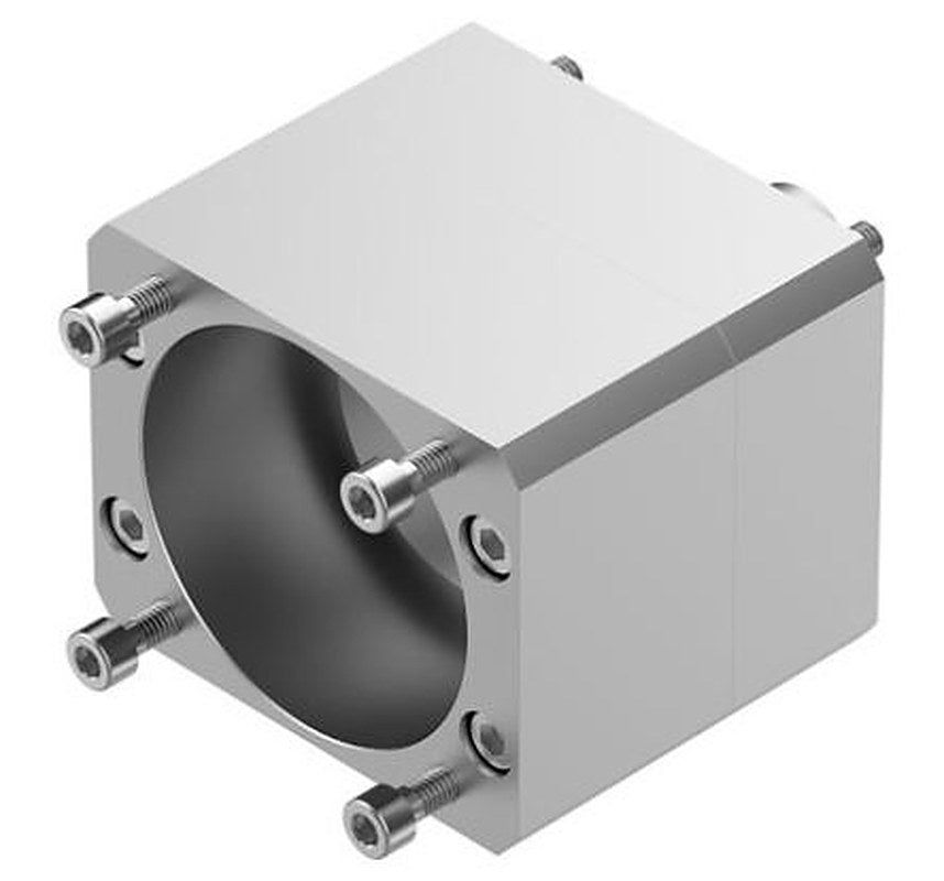 Festo Axial Foot EAMM-A-L62-75GA, For Use With Pneumatic Cylinder & Actuator