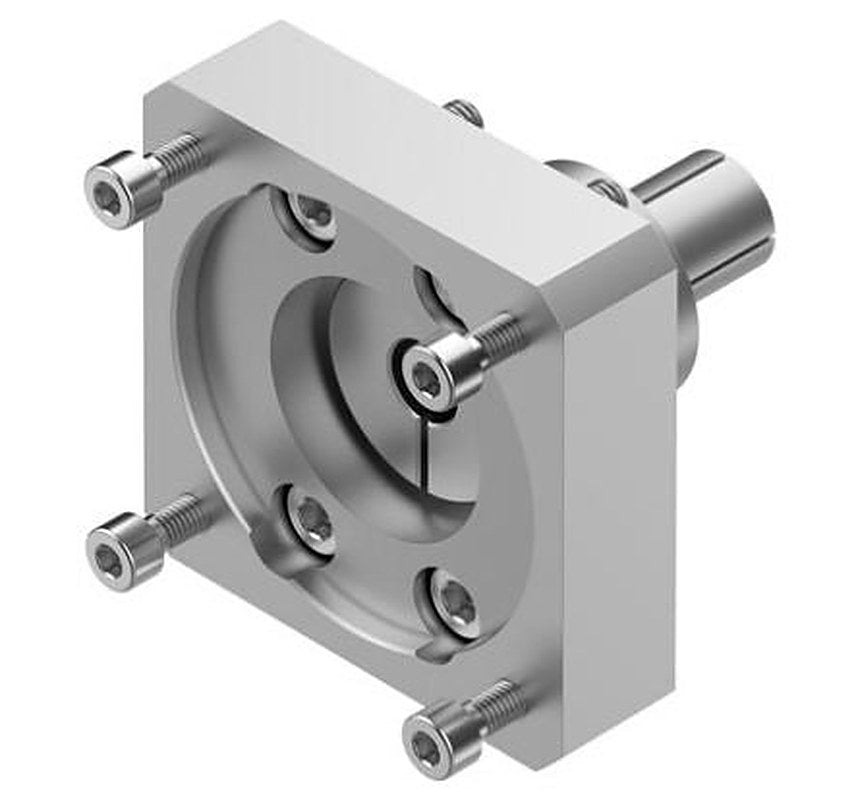 Festo Axial Foot EAMM-A-M43-70AA, For Use With Pneumatic Cylinder & Actuator
