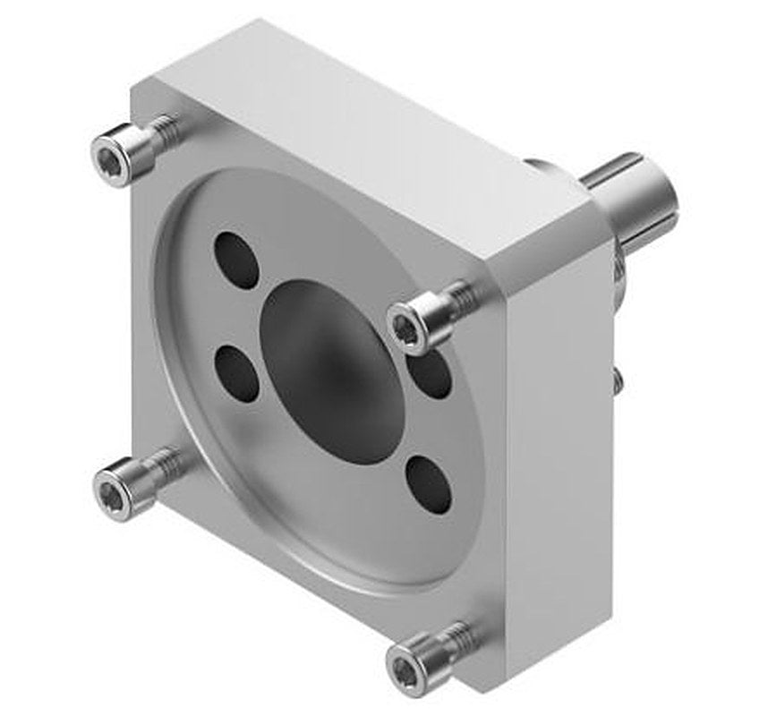 Festo Axial Foot EAMM-A-M43-92RA, For Use With Pneumatic Cylinder & Actuator