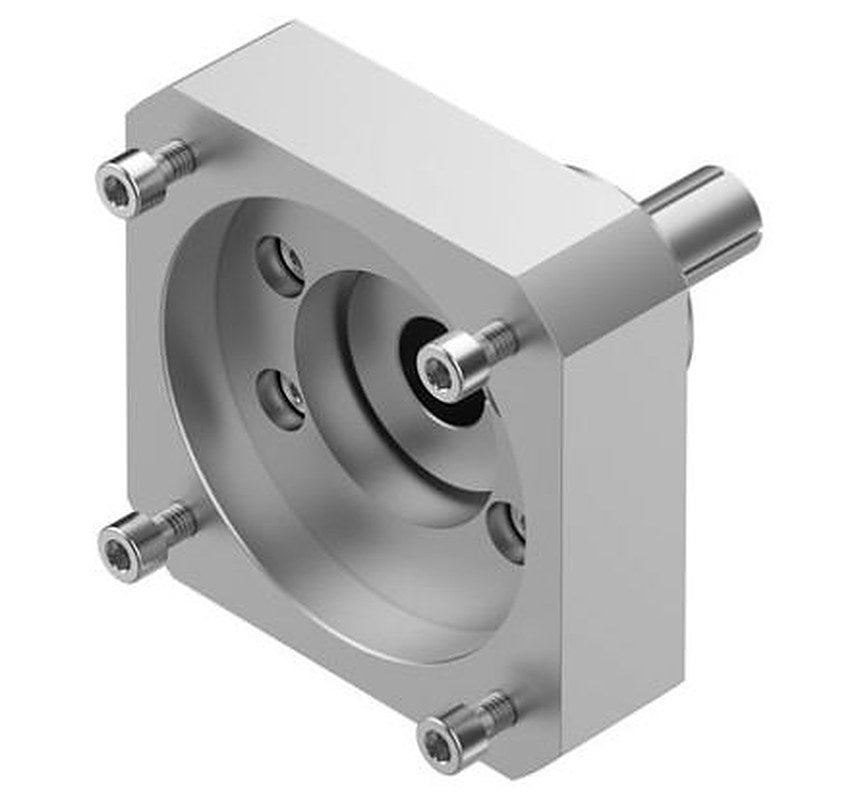 Festo Axial Foot EAMM-A-M48-84AA, For Use With Pneumatic Cylinder & Actuator