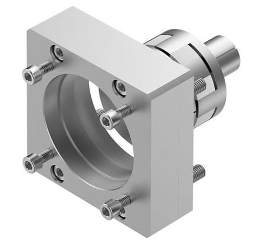 Festo Axial Foot EAMM-A-M80-75GA, For Use With Pneumatic Cylinder & Actuator