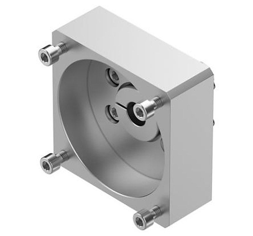 Festo Axial Foot EAMM-A-N38-88A, For Use With Pneumatic Cylinder & Actuator