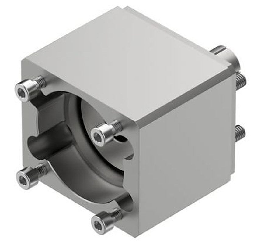 Festo Axial Foot EAMM-A-N48-56GA, For Use With Pneumatic Cylinder & Actuator