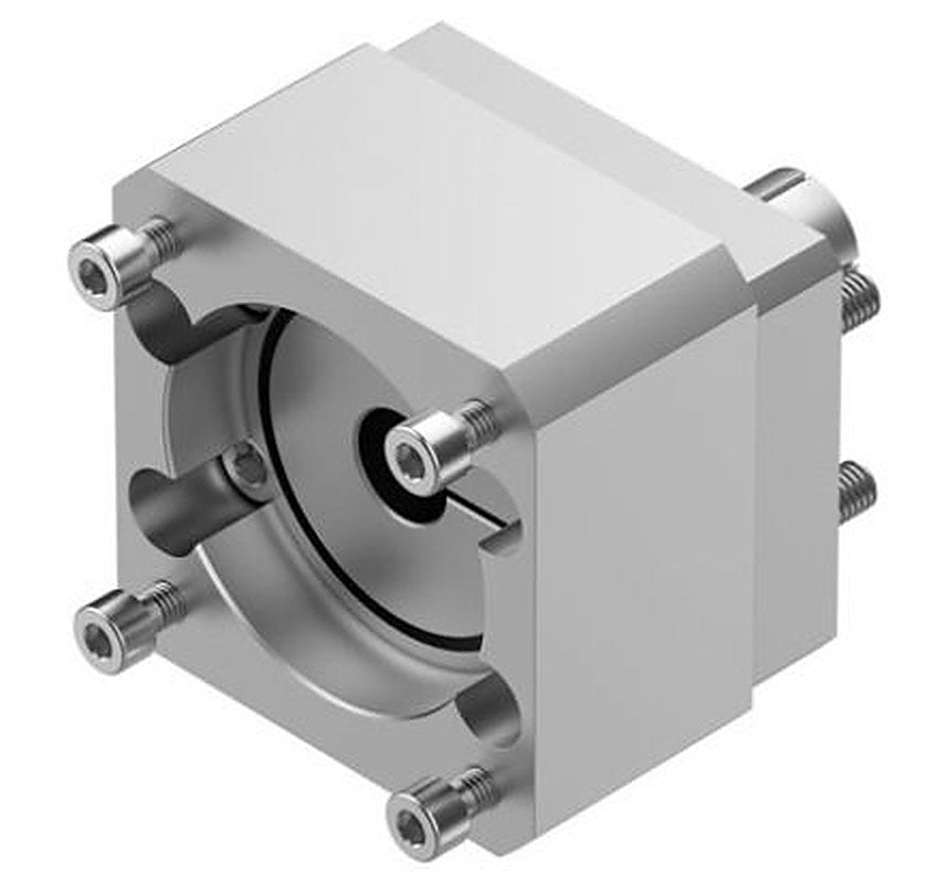 Festo Axial Foot EAMM-A-N48-60PA, For Use With Pneumatic Cylinder & Actuator
