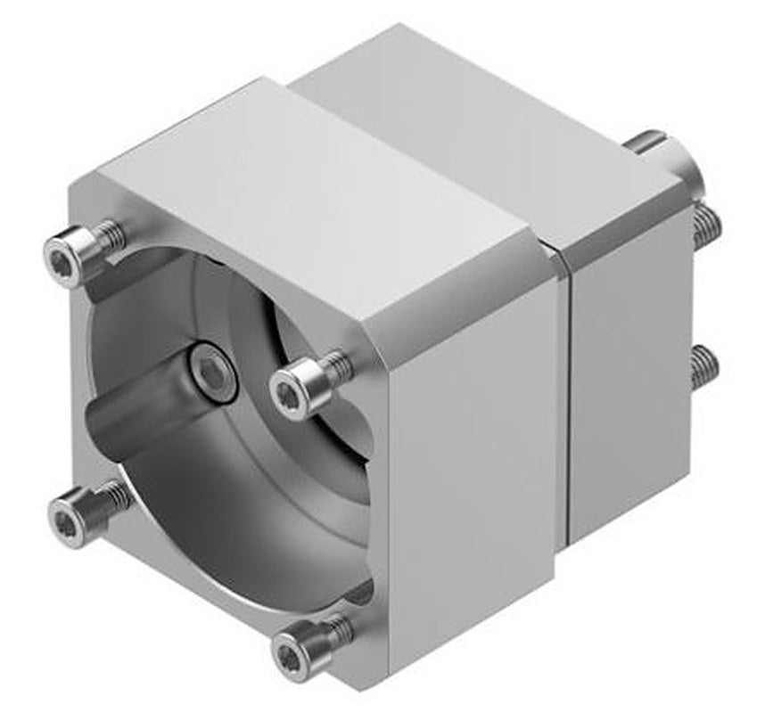 Festo Axial Foot EAMM-A-N48-68GA, For Use With Pneumatic Cylinder & Actuator