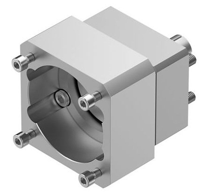 Festo Axial Foot EAMM-A-N48-72GA, For Use With Pneumatic Cylinder & Actuator