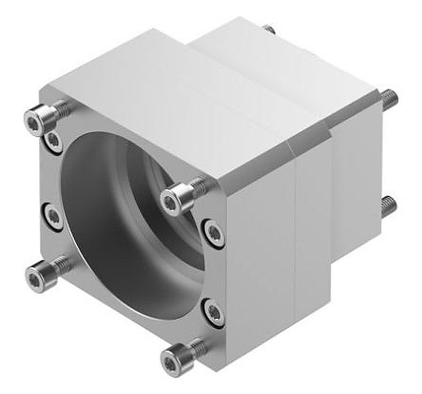 Festo Axial Foot EAMM-A-N80-115GA, For Use With Pneumatic Cylinder & Actuator