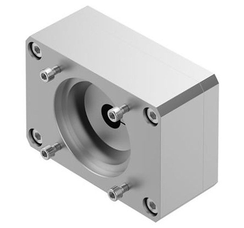 Festo Axial Foot EAMM-A-N80-120GA, For Use With Pneumatic Cylinder & Actuator