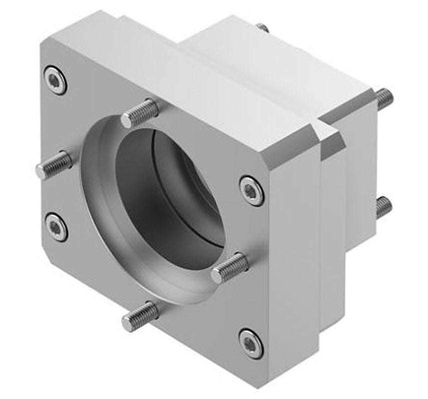 Festo Axial Foot EAMM-A-N80-120GC, For Use With Pneumatic Cylinder & Actuator
