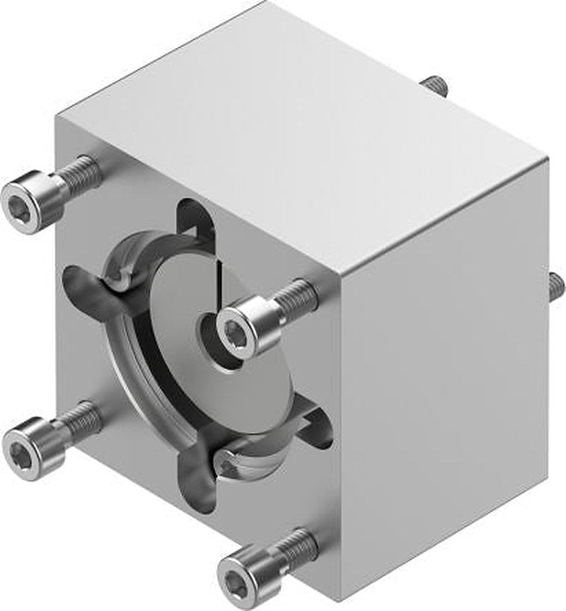 Festo Axial Kit EAMM-A Series Axial Fan Kit for Use with Motor Mounting