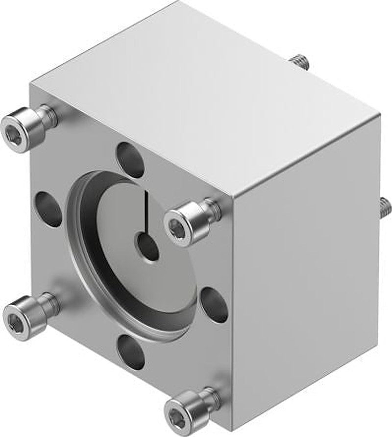 Festo Axial Foot EAMM-A-T42-57A, For Use With Compact Cylinders