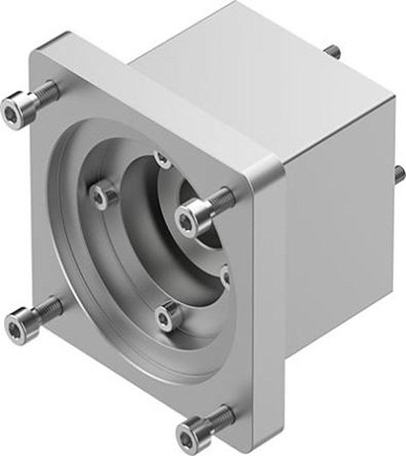 Festo Rectangular Flange EAMM-A-T42-80P, For Use With Axial
