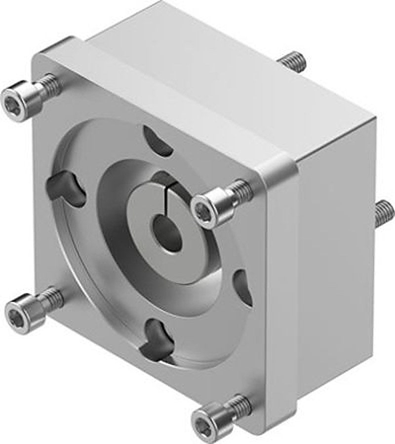 Festo Rectangular Flange EAMM-A-T46-87A, For Use With Axial