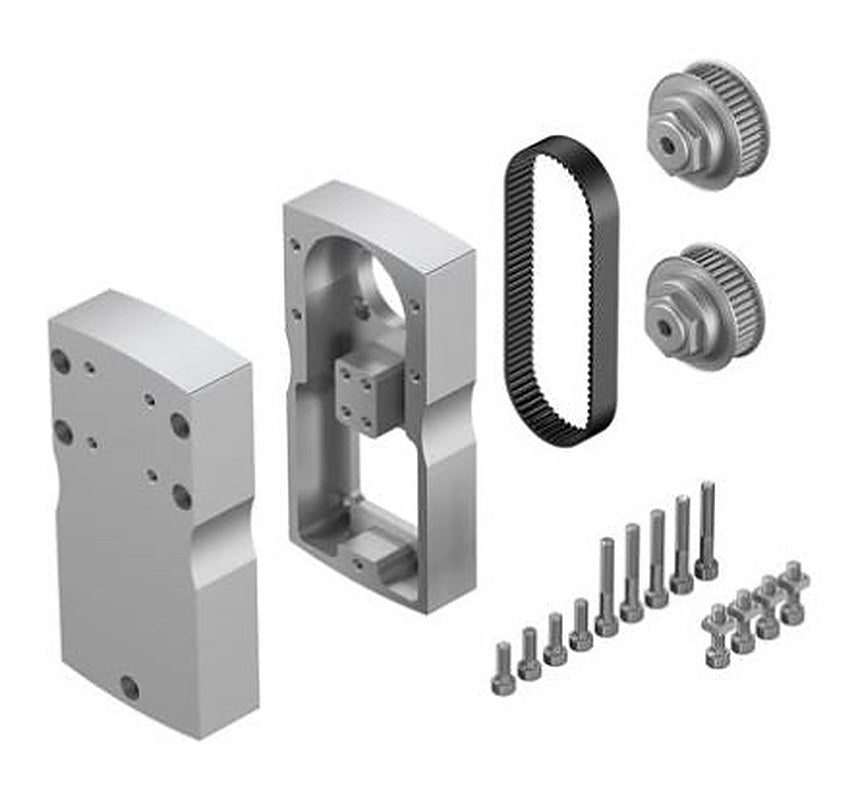 Festo Coupling EAMM-U-110-D50-120GA-120, For Use With Pneumatic Cylinder & Actuator