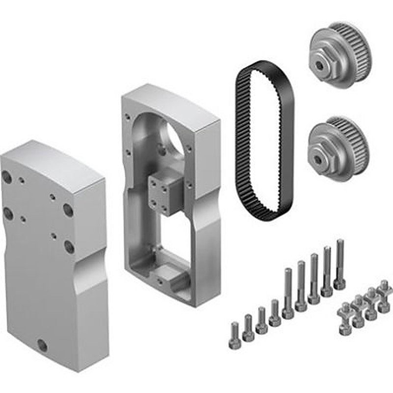 Festo Parallel Interface EAMM Series Connector Kit for Use with Motor,EAMM-U-110-D60-90R-120