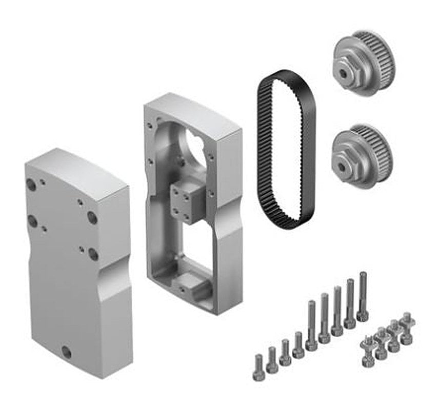 Festo Coupling EAMM-U-110-D80-120GA-120, For Use With Pneumatic Cylinder & Actuator