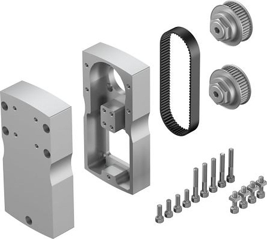 Festo Coupling EAMM-U-110-D80-84AA-120, For Use With Pneumatic Cylinder & Actuator