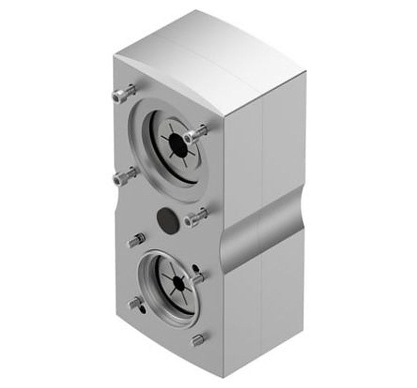 Festo Coupling EAMM-U-110-S62-84AA-120, For Use With Pneumatic Cylinder & Actuator