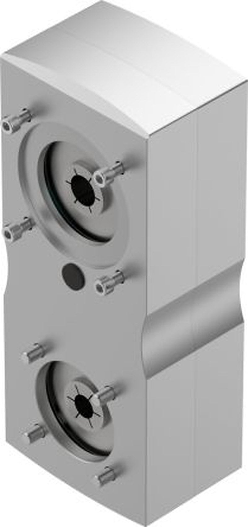 Festo Coupling EAMM-U-145-D80-126AA-188, For Use With Pneumatic Cylinder & Actuator