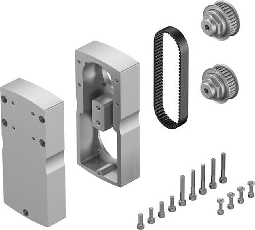 Festo Coupling EAMM-U-86-D40-70AA-102, For Use With Pneumatic Cylinder & Actuator