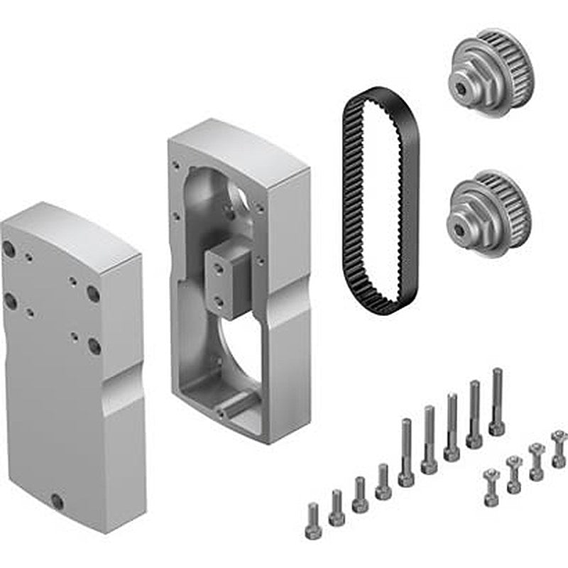 Festo Mounting Kit EAMM Series Parallel Set for Use with Electromechanical Drives,1212477