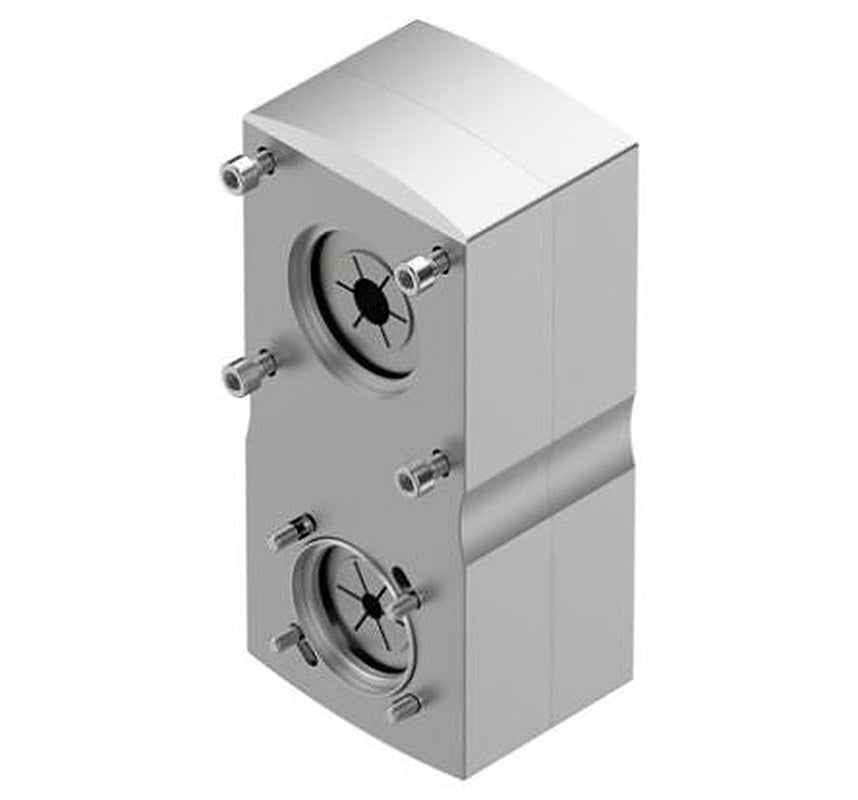 Festo Coupling EAMM-U-86-S48-82AA-102, For Use With Pneumatic Cylinder & Actuator