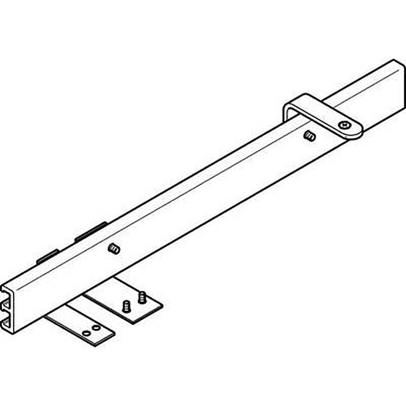 Festo, EAPR-S1 Series Rail Sensor Rail for Use with Sensor, RoHS Compliant Standard