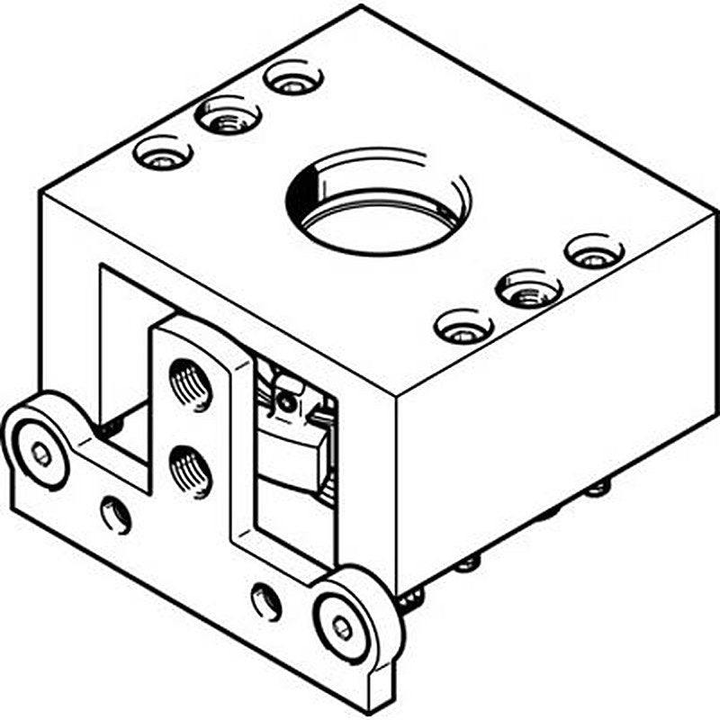 Festo, EAPS Series Sensor accessories for Use with Thermocouple or PRT Probe, RoHS Compliant Standard