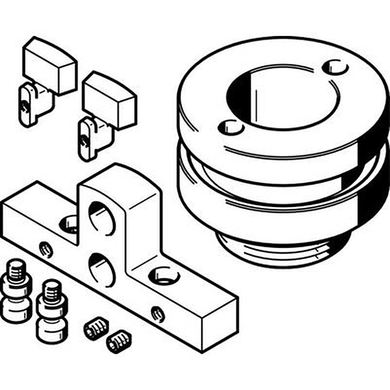 Festo, EAPS Series Sensor accessories for Use with Thermocouple or PRT Probe, RoHS Compliant Standard