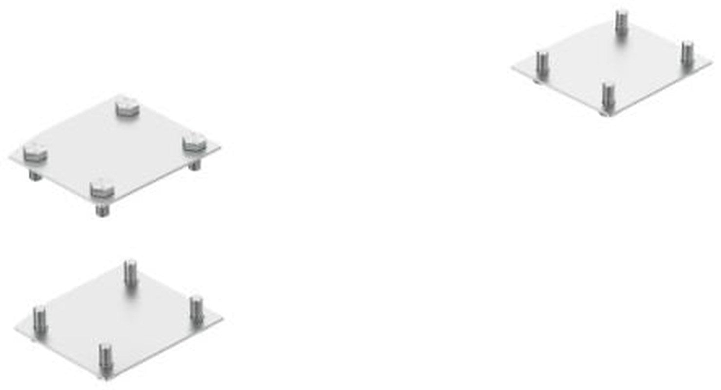 Festo End Plate Kit EASC-L5-150, For Use With Electric Drive