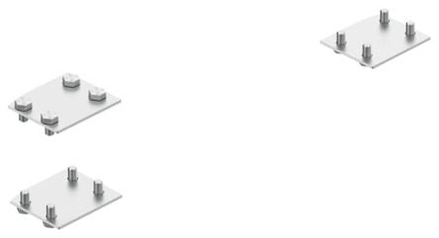 Festo End Plate Kit EASC-L5-80, For Use With Electric Drive