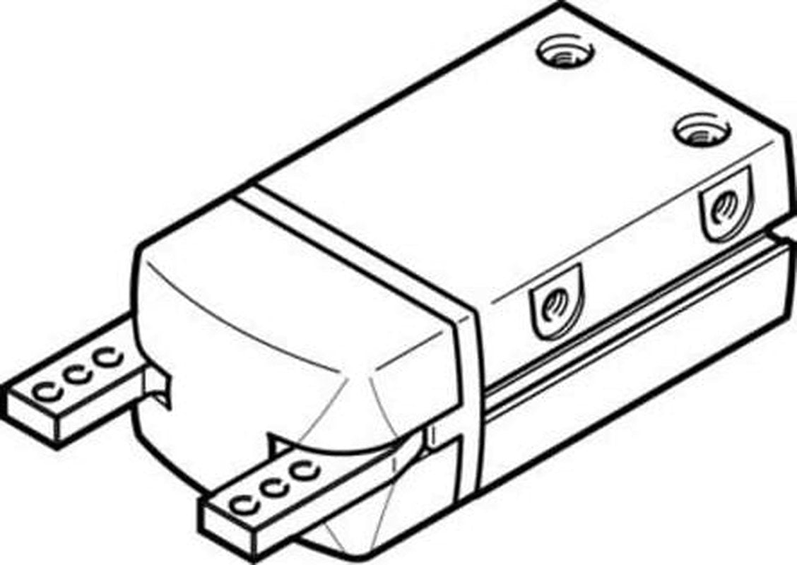 Festo Compact Air Bellows EB-325-215, 2 convolution 215 mm