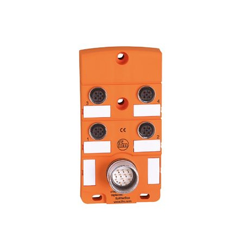 ifm electronic EBC Series Sensor Box, 4 Port