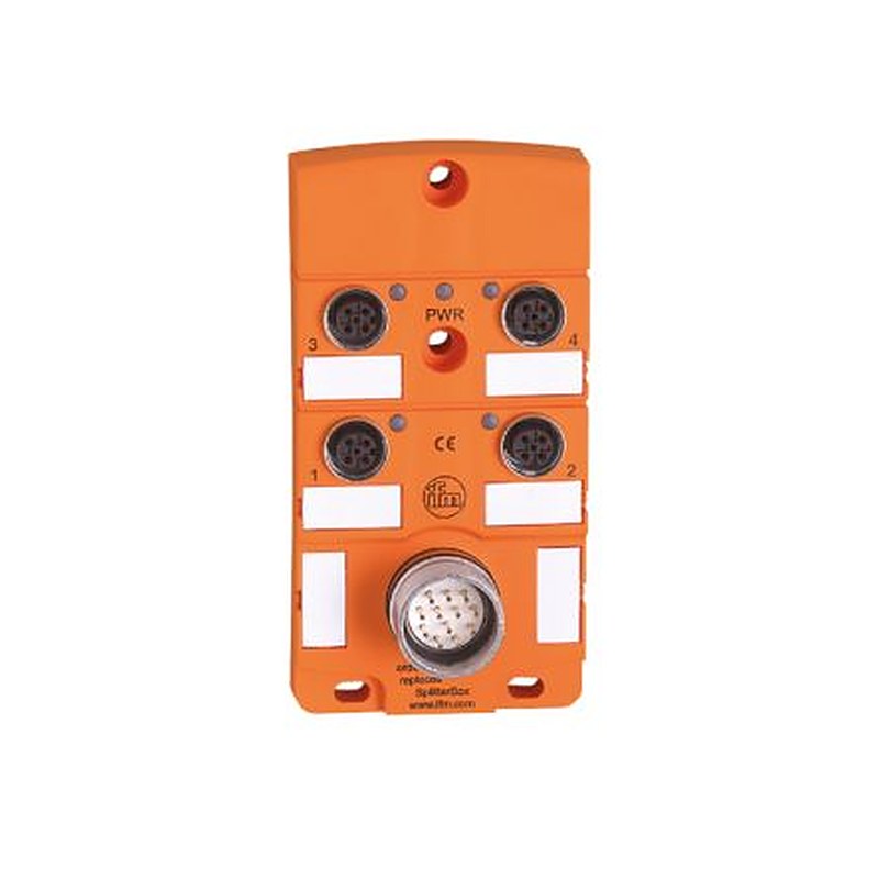 ifm electronic EBC Series Sensor Box, 4 Port